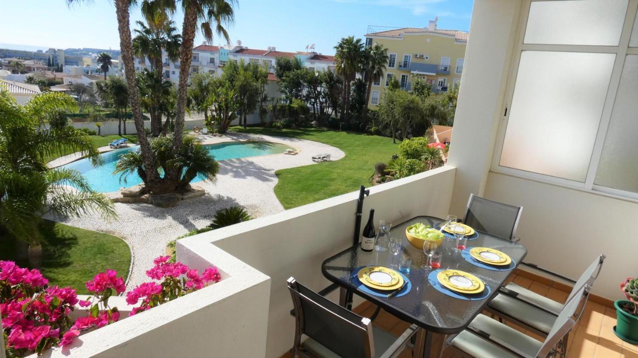 Monte Anastacia Apartment Lagos Bagian luar foto